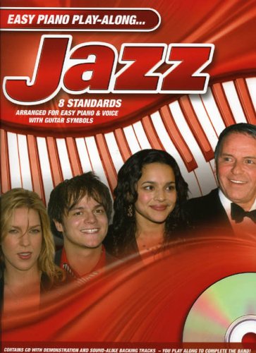 Product Image: Easy Piano Playalong Jazz