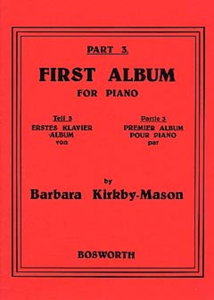 First Album For Piano 3 Sheet Music