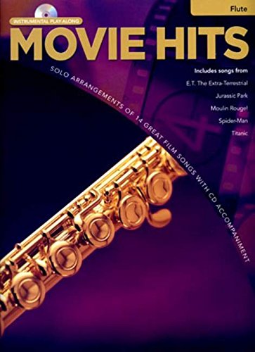 Movie Hits Instrumental Playalong: Flute Sheet Music