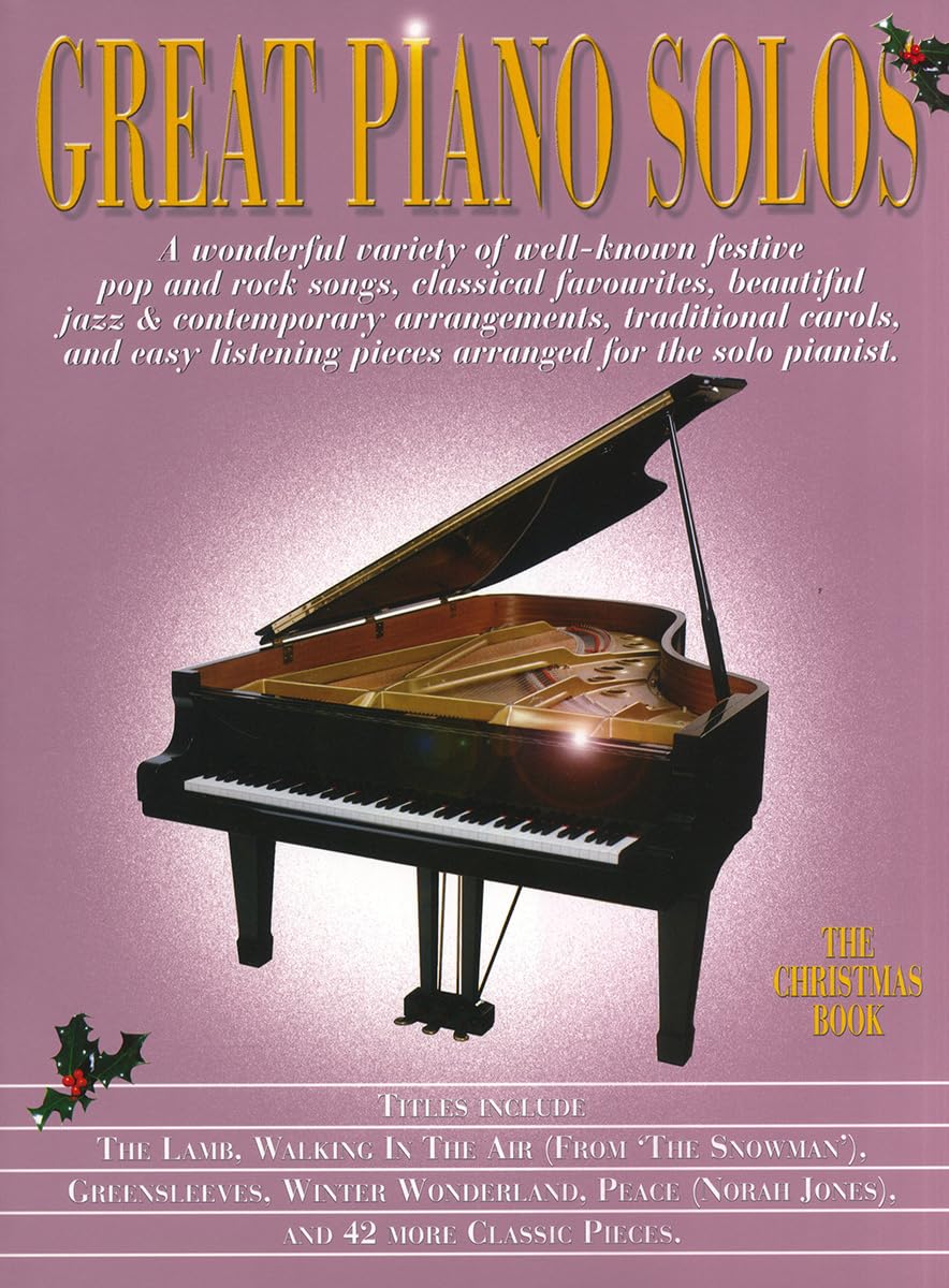 Great Piano Solos - the Christmas Book Social Sciences