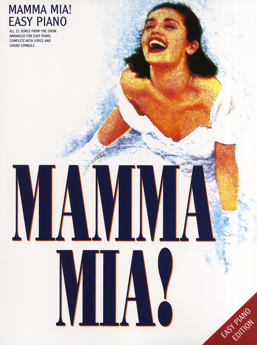 Mamma Mia (22 Songs). Klavier Solo.: Easy Piano (E) Sheet Music