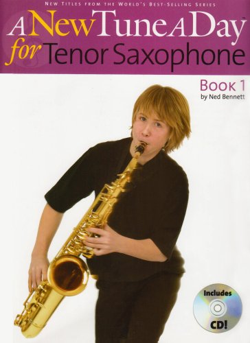 A New Tune A Day: Tenor Saxophone - Book 1. Enthält CD Sheet Music