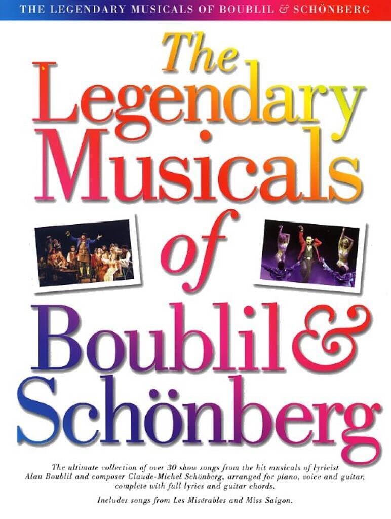 The Legendary Musicals Of Boublil And Schonberg Arts & Music