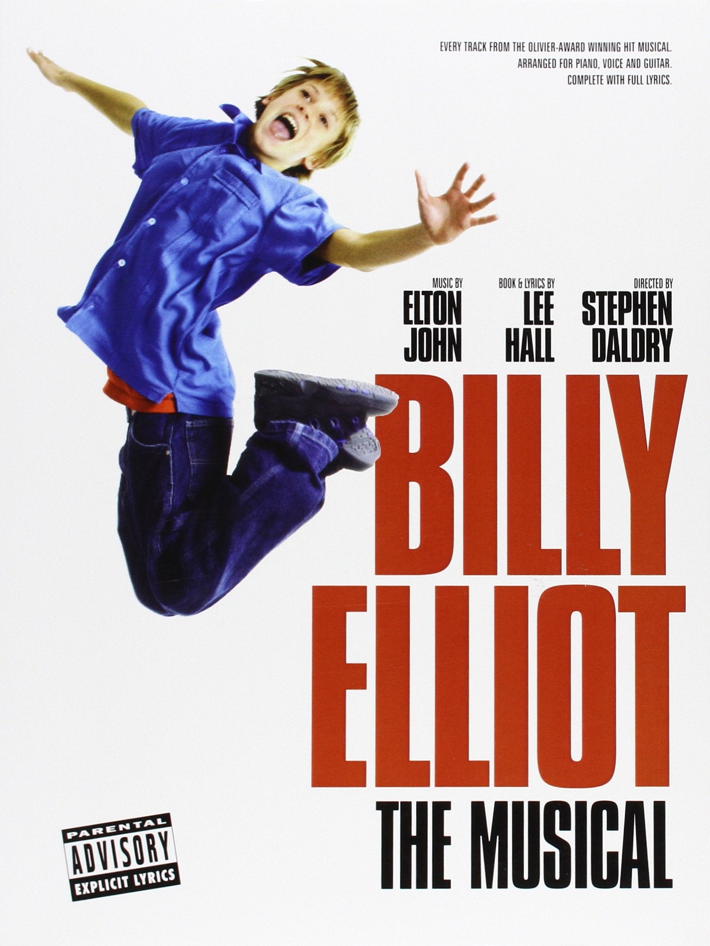 Billy Elliot: The Musical: Songbook für Gesang, Klavier (Gitarre) Social Sciences