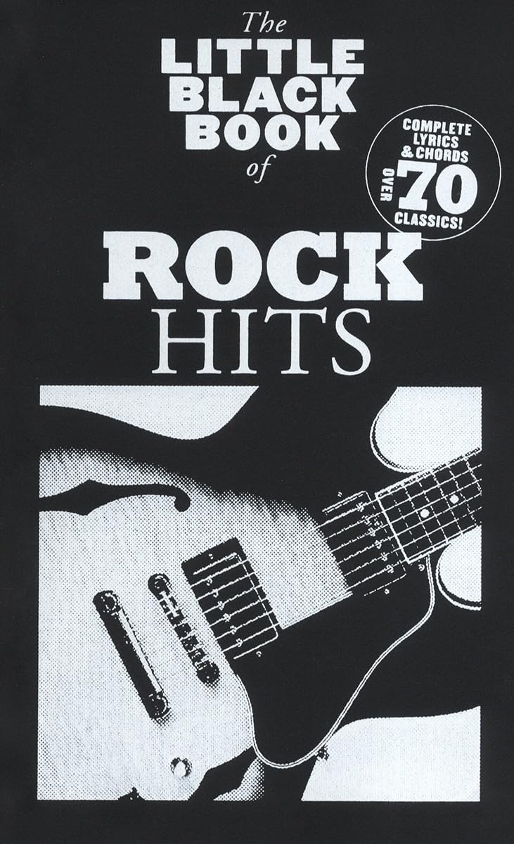 The Little Black Book Of Rock Hits Lc: Songbook für Gesang, Gitarre (Keyboard) Social Sciences
