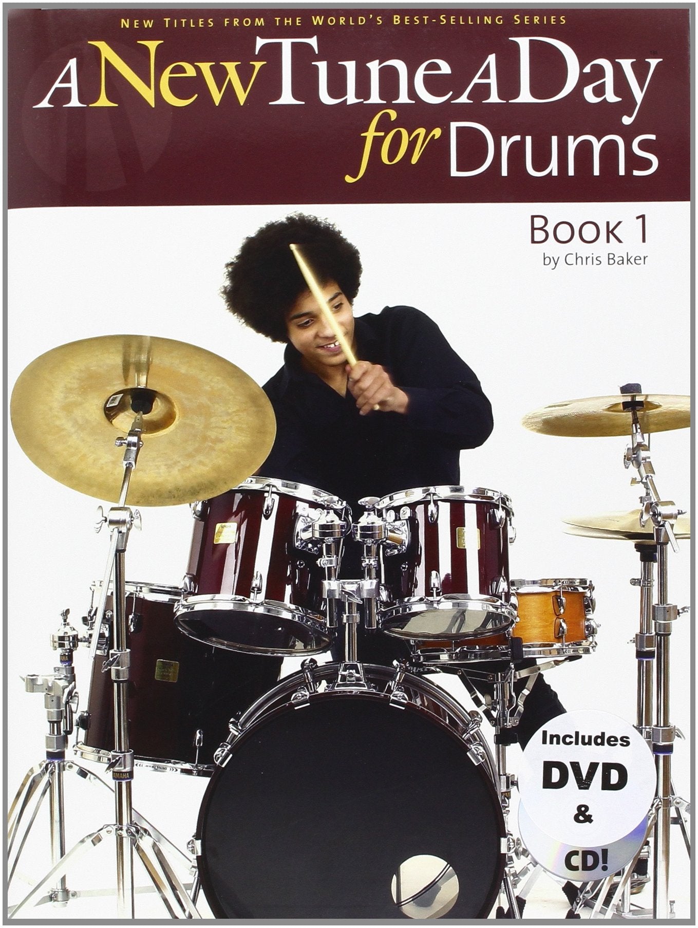 A New Tune A Day For Drums - Book One (Book, CD And DVD): Book 1 Social Sciences