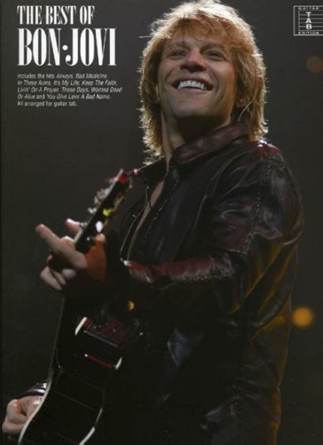 The Best Of Bon Jovi, Gitarre Sheet Music