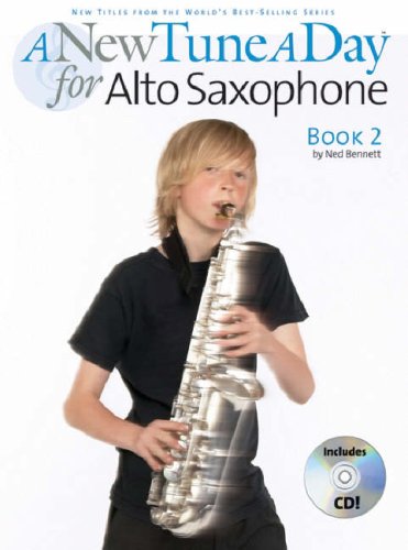A New Tune A Day For Alto Saxophone book