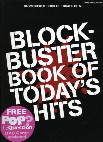 Blockbuster Book Of Today'S Hits (Pvg) book