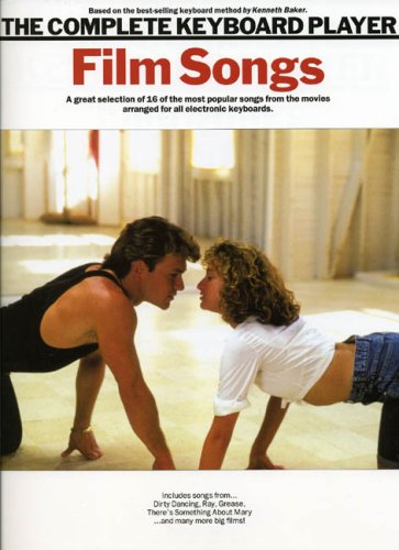 Film Songs, for Keyboard (The Complete Keyboard Player) Sheet Music
