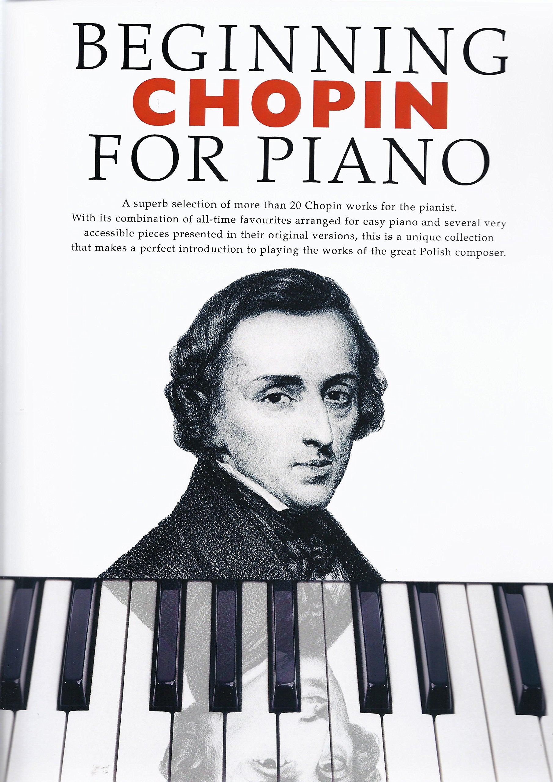 Beginning Chopin for Piano: Beginning Piano Series Sheet Music
