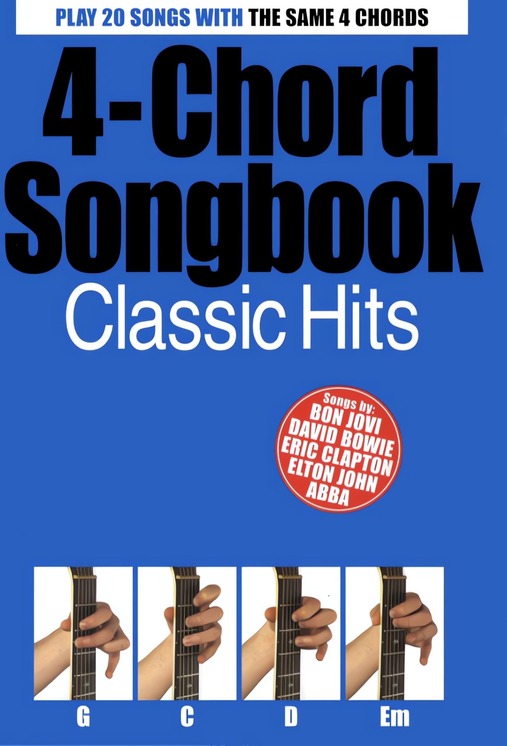 4-Chord Songbook Classic Hits. Gesang Solo. Social Sciences