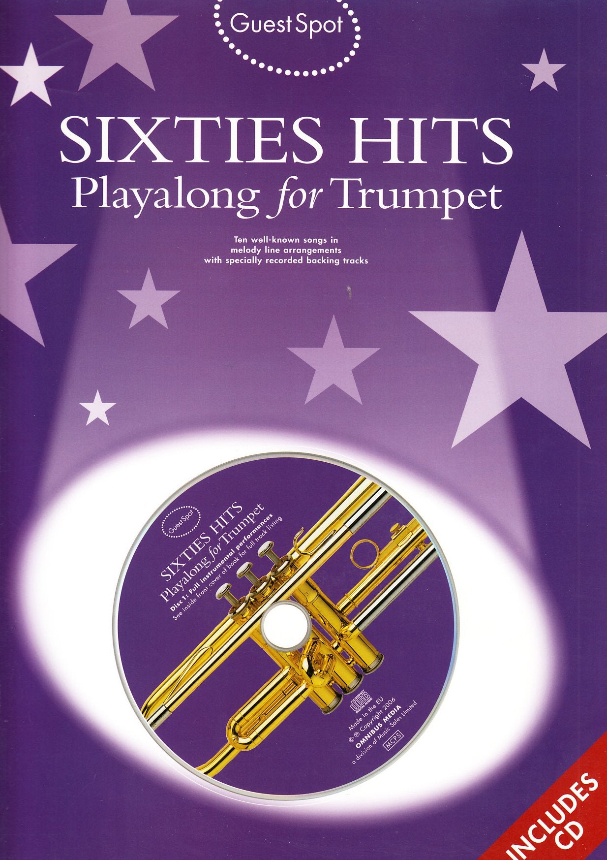 Guest Spot: Sixties Hits Playalong For Trumpet Sheet Music