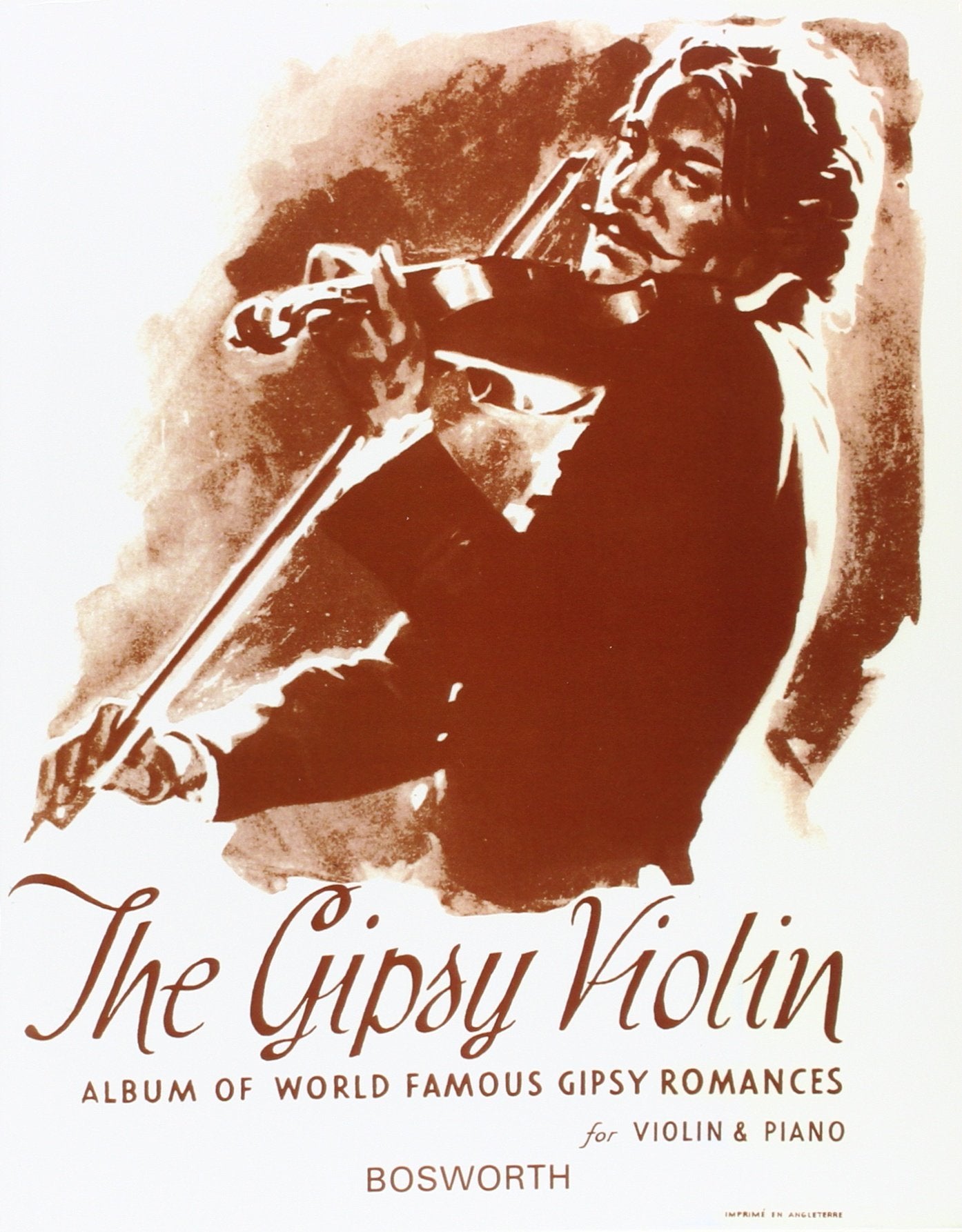 The Gipsy Violin: For Violin & Piano Social Sciences