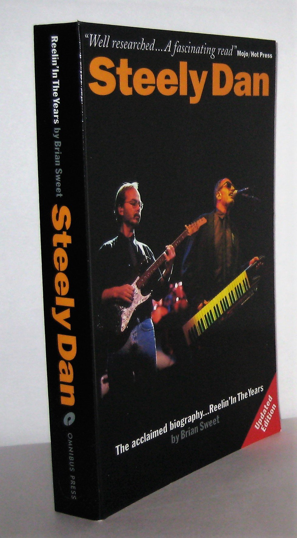 Steely Dan: Reelin' in the Years book