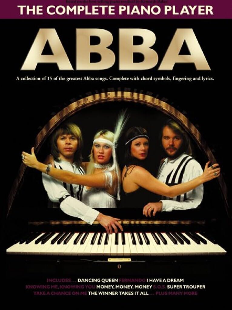 The Complete Piano Player Abba Pvg: Noten, Songbook für Klavier, Gesang, Gitarre Sheet Music