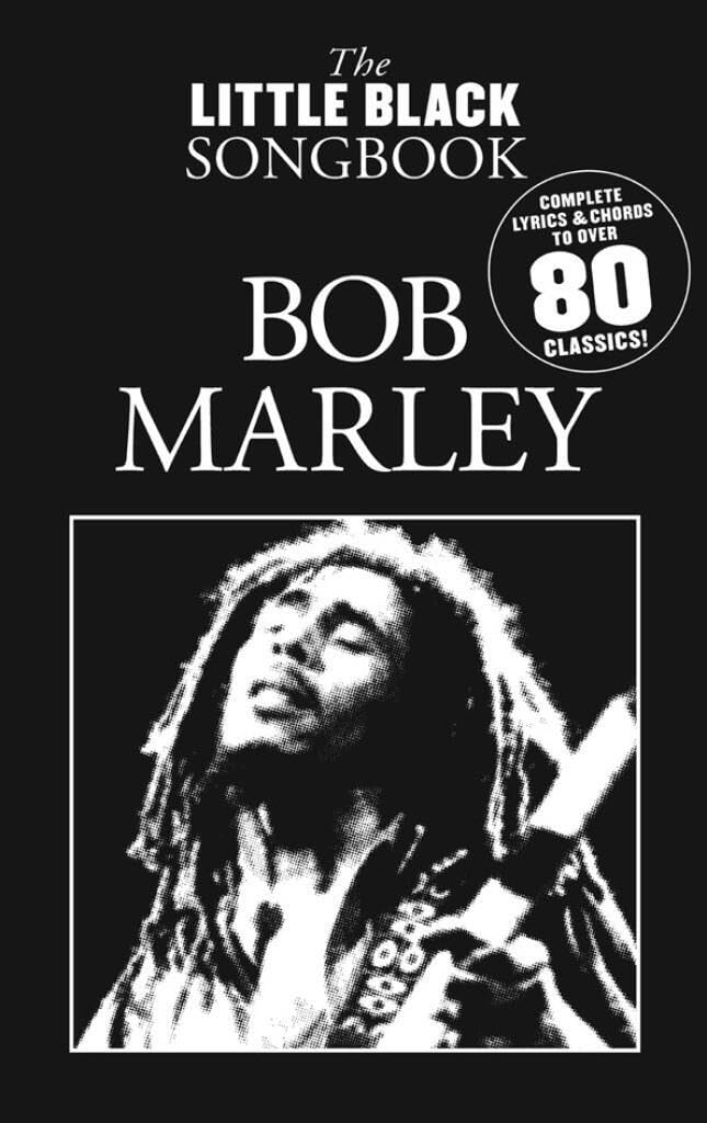 Bob Marley Little Black Book Sheet Music