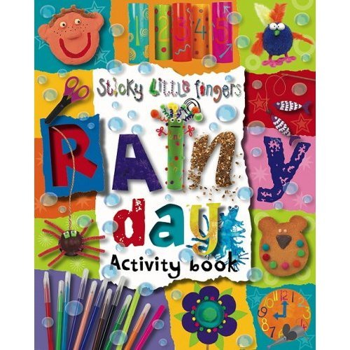 Rainy Day Activity Book (Sticky Little Fingers S.) Tiptoi & Games