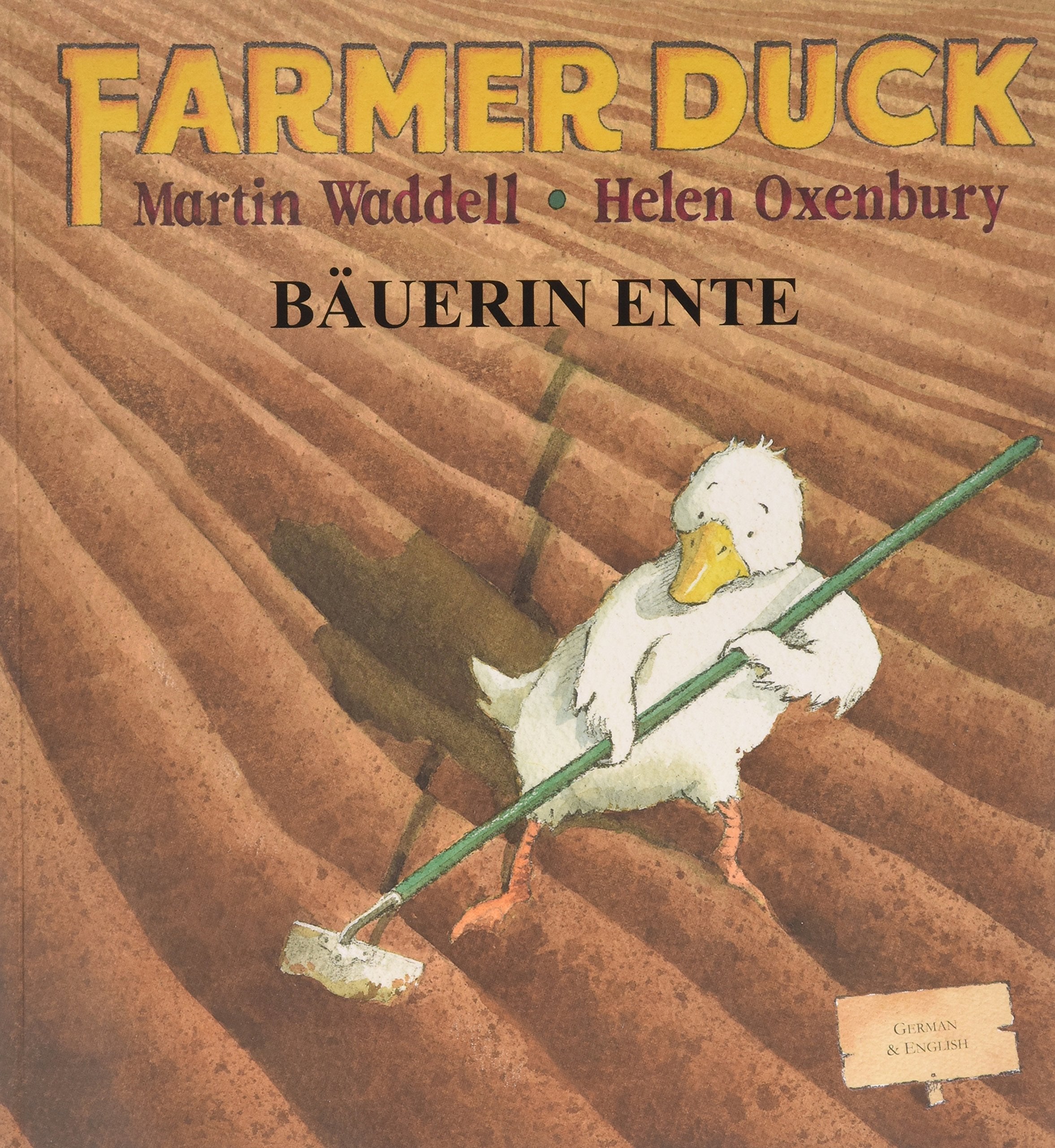 Farmer Duck (English/German) Novels & Short Stories