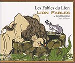 Lion Fables in French and English book