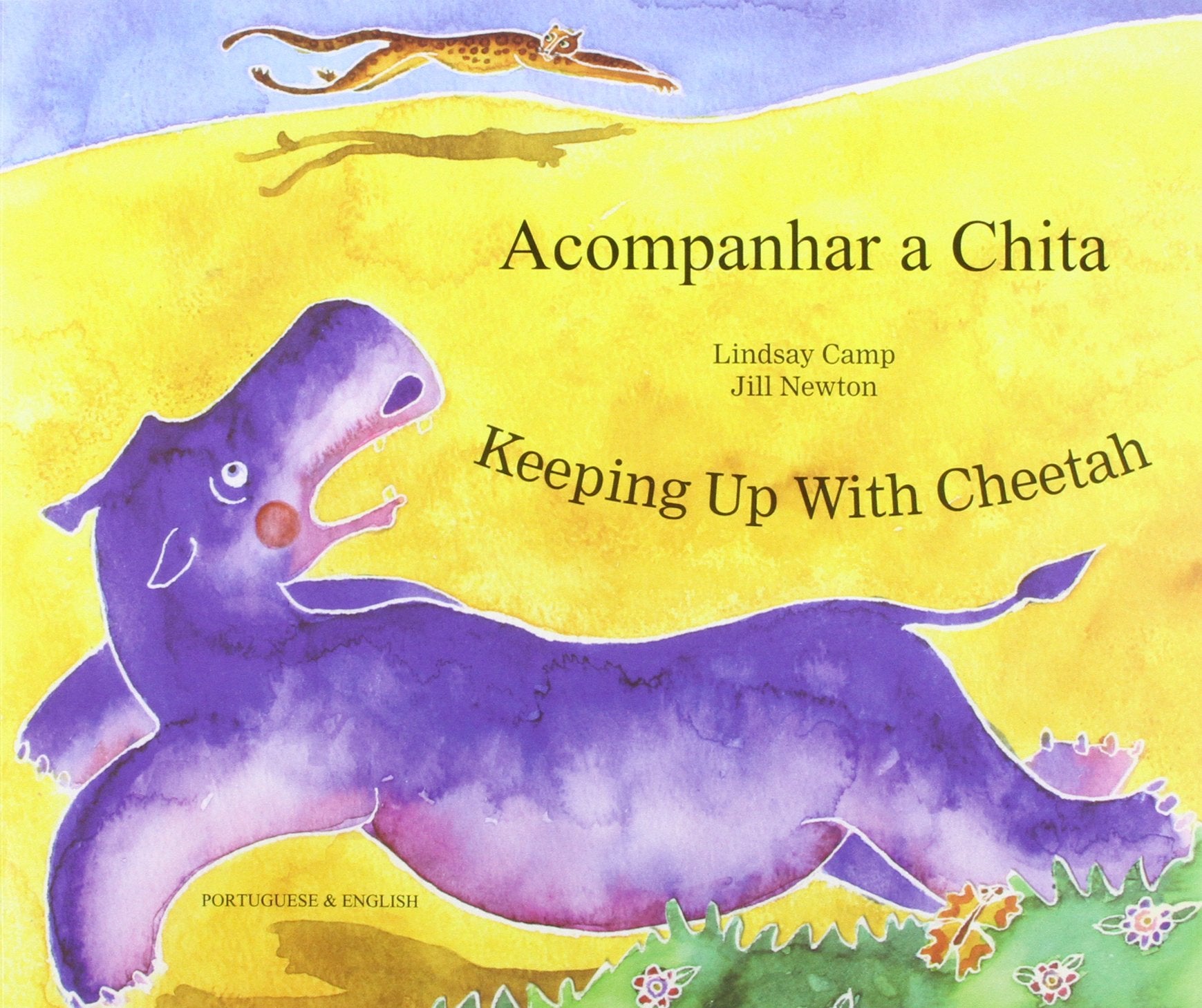 Keeping Up with Cheetah in Portuguese and English Novels & Short Stories