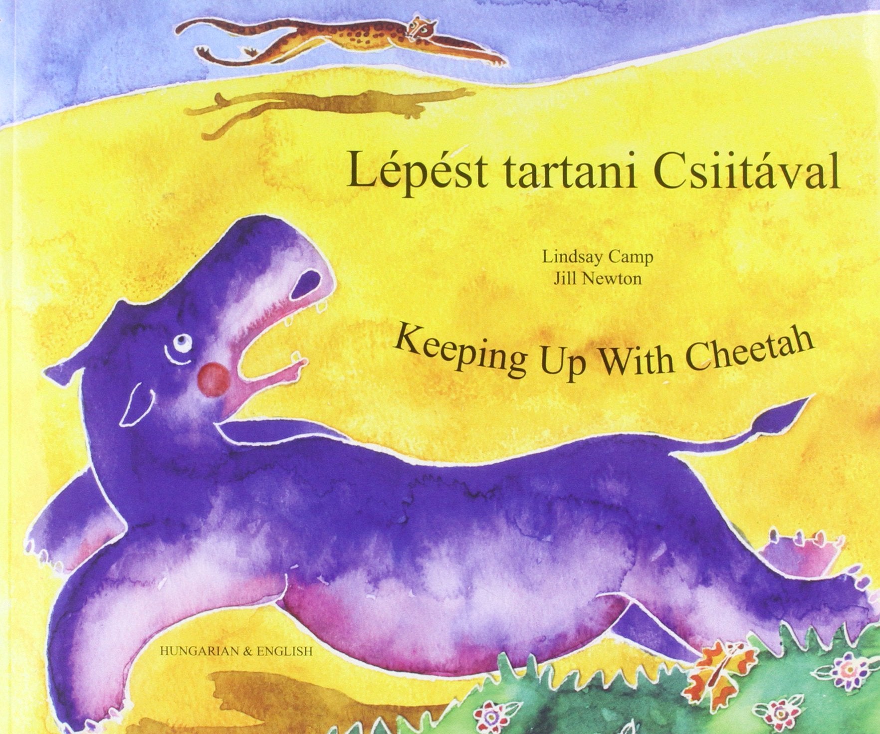 Keeping Up with Cheetah in Hungarian and English Novels & Short Stories
