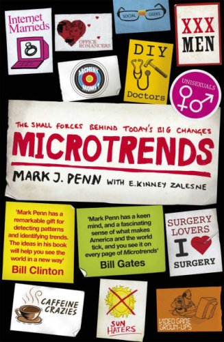 Product Image: Microtrends: The Small Forces Behind Today's Big Changes