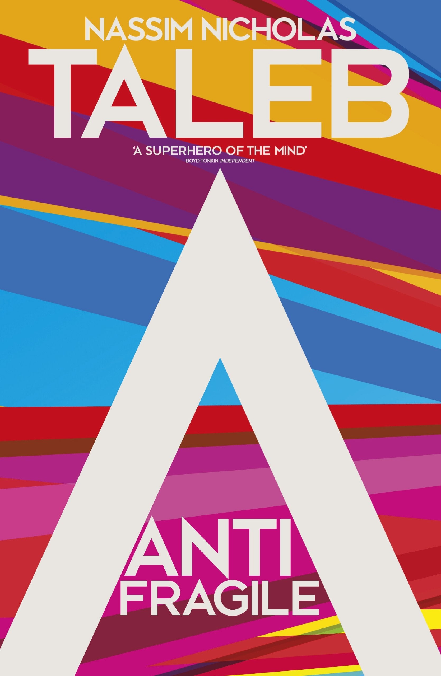 Product Image: Antifragile: Things that Gain from Disorder