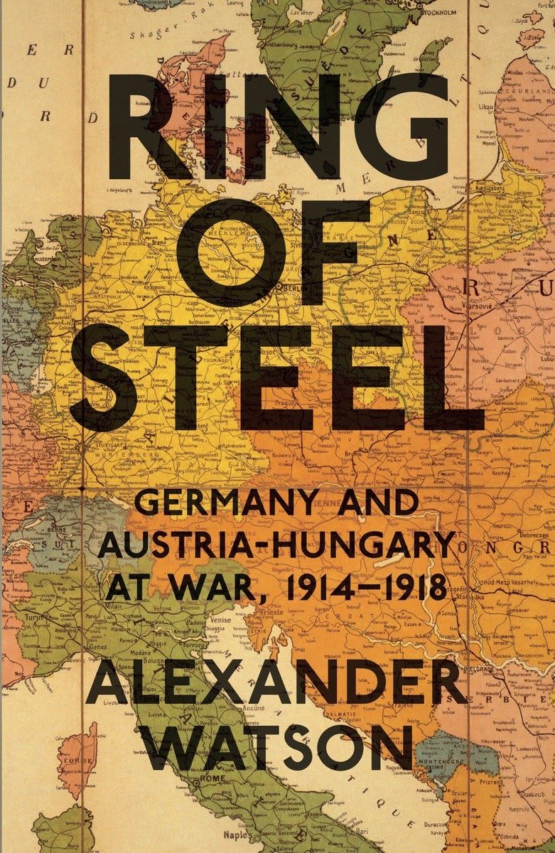 Ring of Steel: Germany and Austria-Hungary at War, 1914-1918 Politics & History