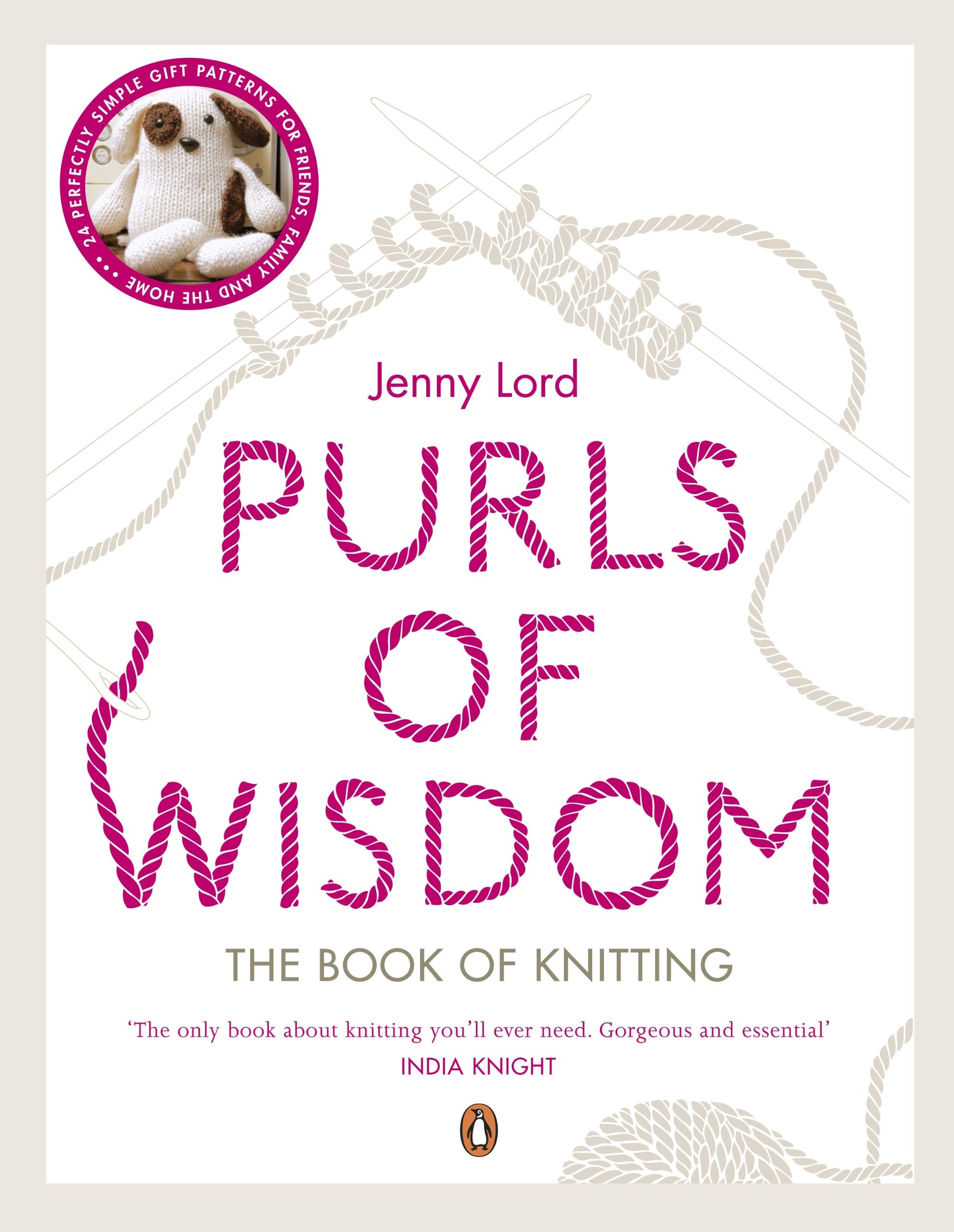 Purls of Wisdom: The Book of Knitting Hobbies & Crafts