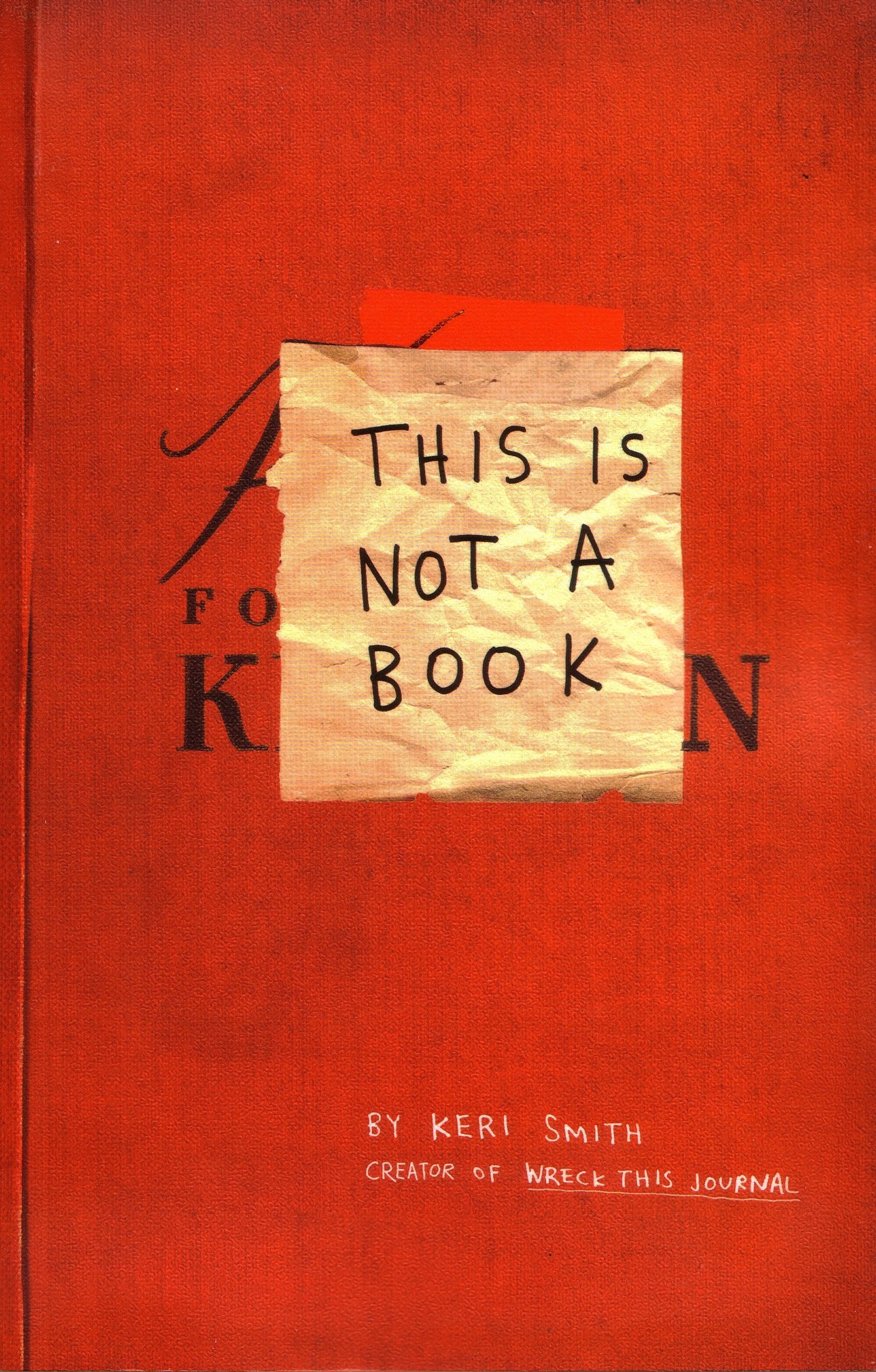 This Is Not A Book Film, Art & Culture