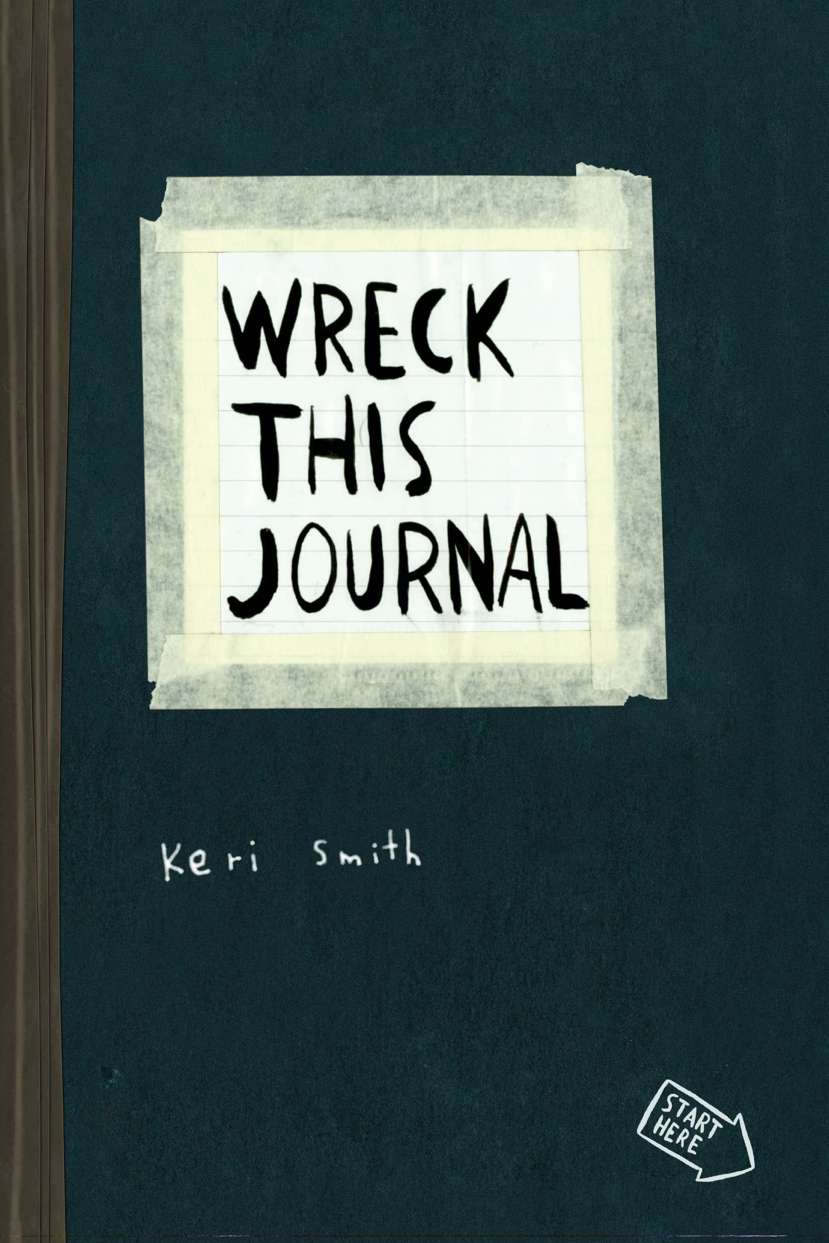Wreck This Journal: To Create is to Destroy Hobbies & Crafts Books