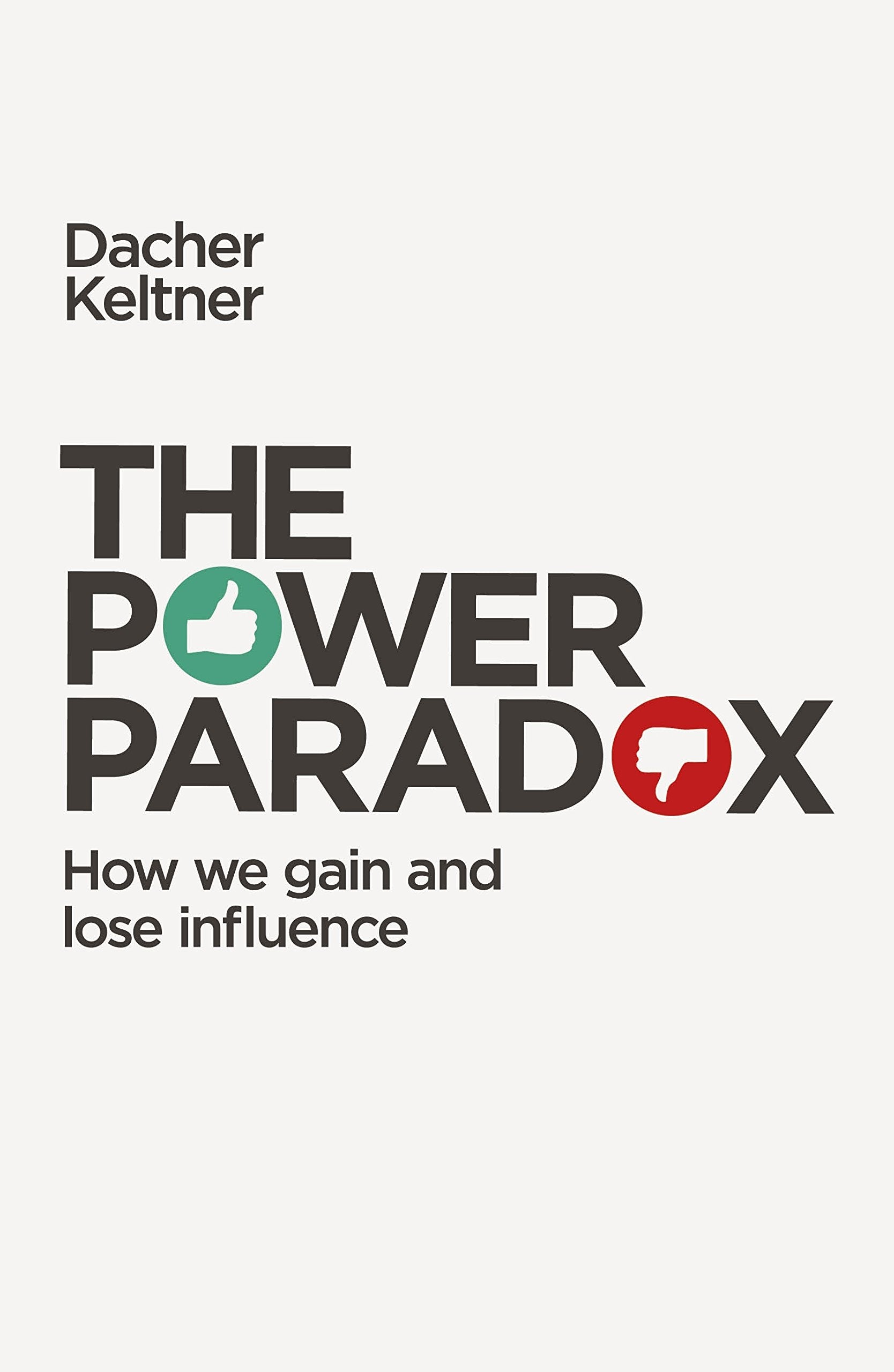 The Power Paradox Business, Finance & Career Books