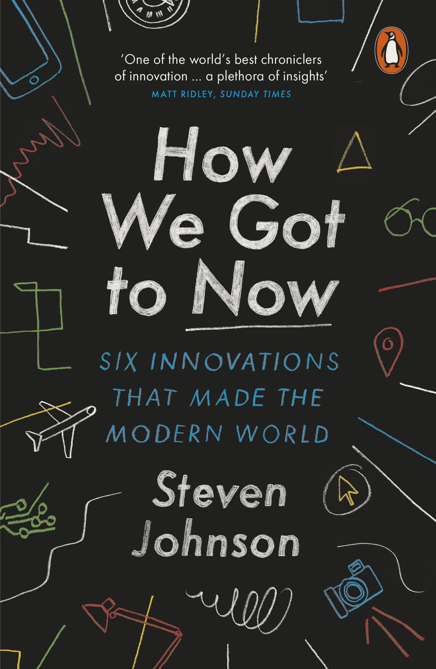 How We Got to Now Books