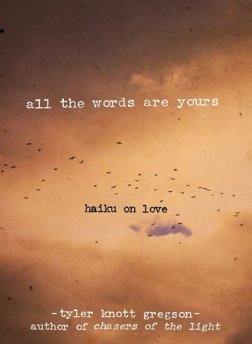 All the Words Are Yours Poetry