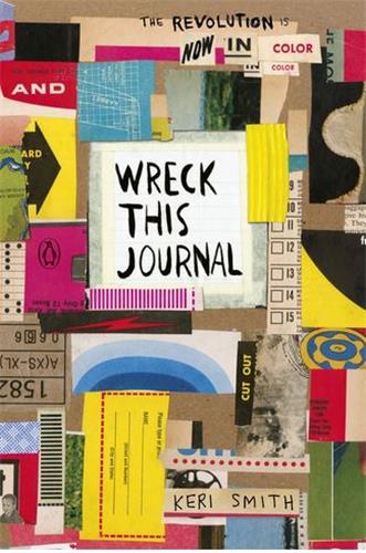 Product Image: Wreck this journal : now in colour (version UK)