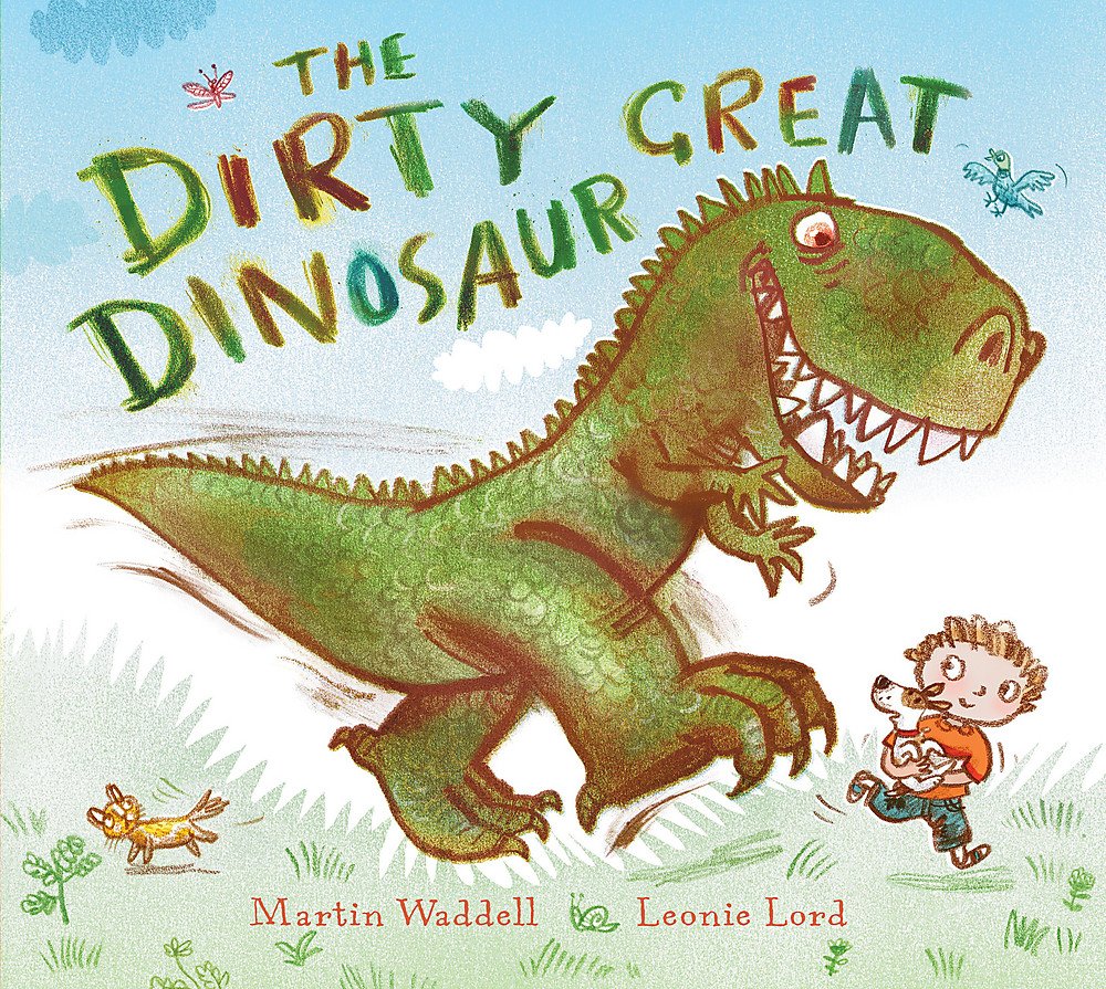 The Dirty Great Dinosaur book