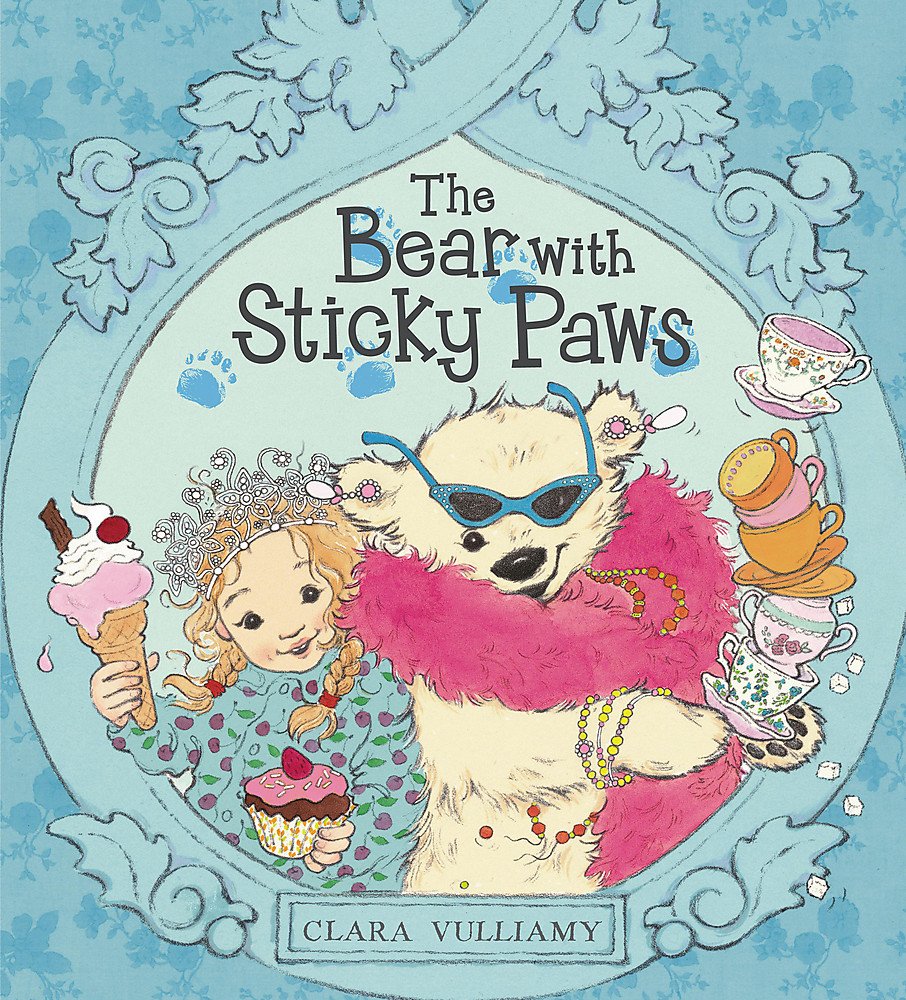 The Bear with Sticky Paws: The Bear With Sticky Paws Novels & Short Stories