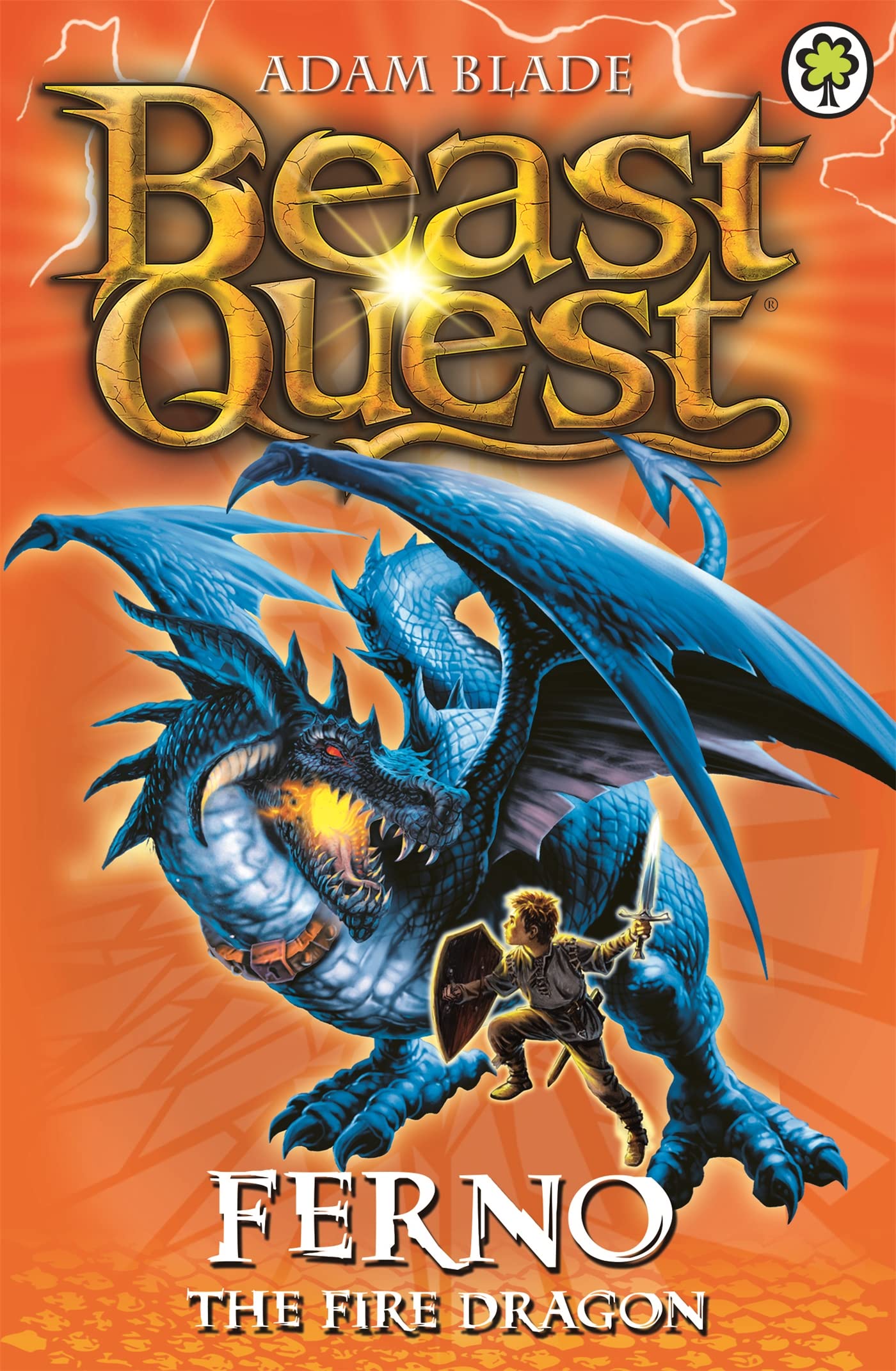 Beast Quest: Ferno the Fire Dragon Novels & Short Stories
