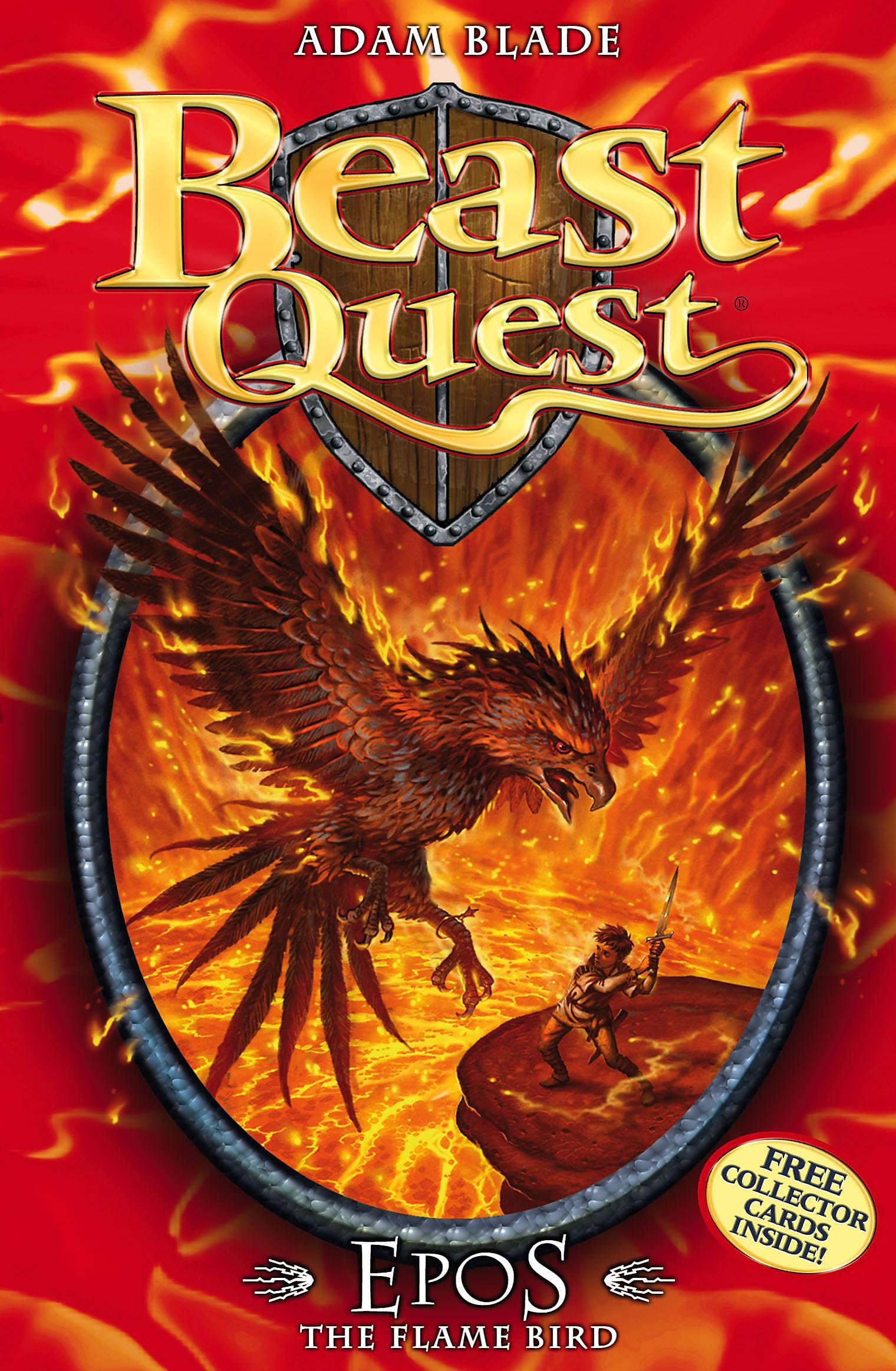 Beast Quest: Epos The Flame Bird Novels & Short Stories for children