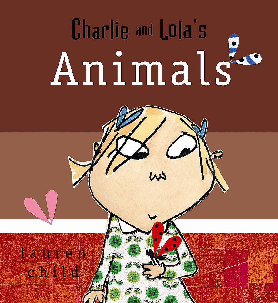 Charlie and Lola's Animals Study Guides
