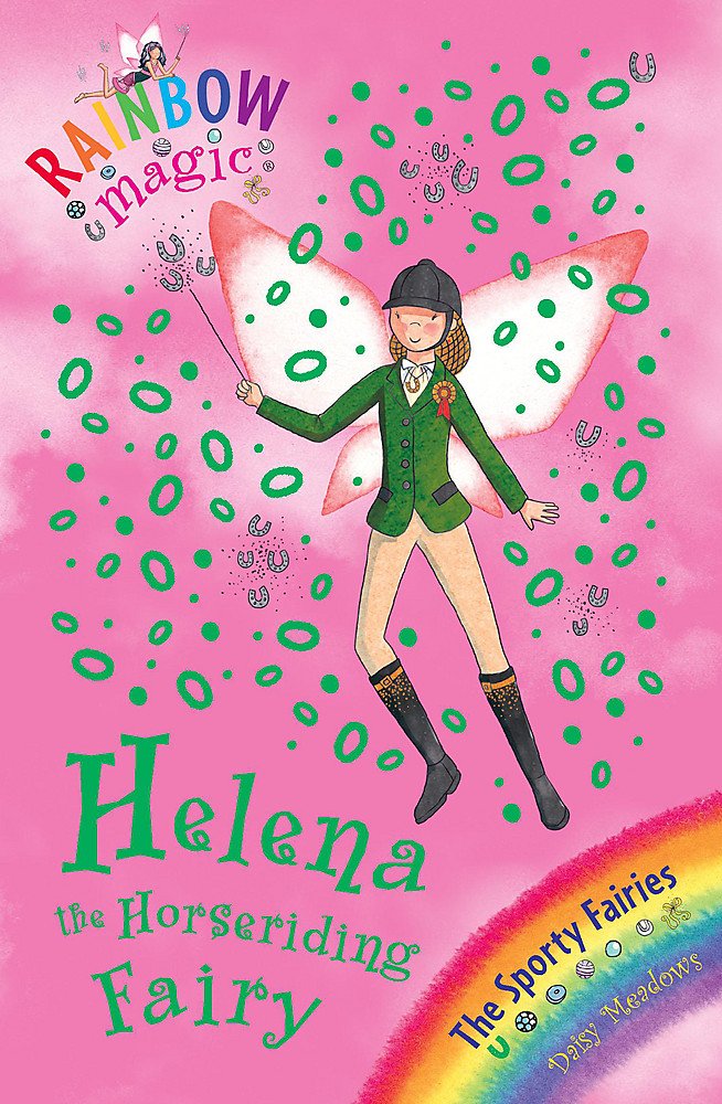 The Helena the Horseriding Fairy book