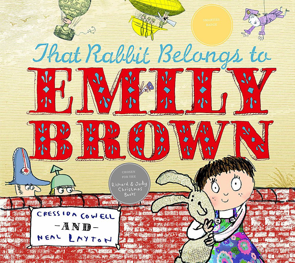 That Rabbit Belongs To Emily Brown book