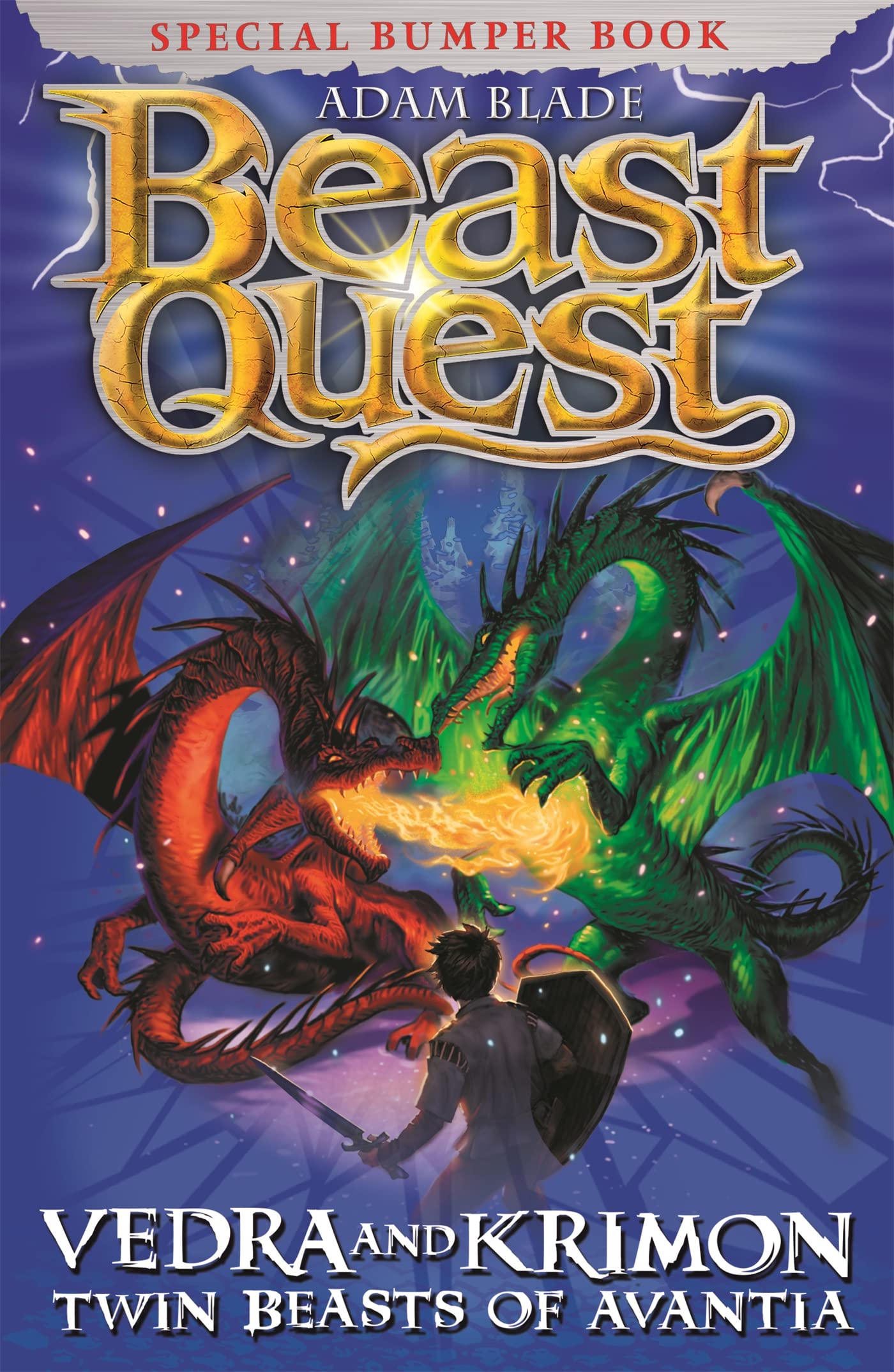 Beast Quest: Vedra & Krimon Twin Beasts of Avantia Novels & Short Stories