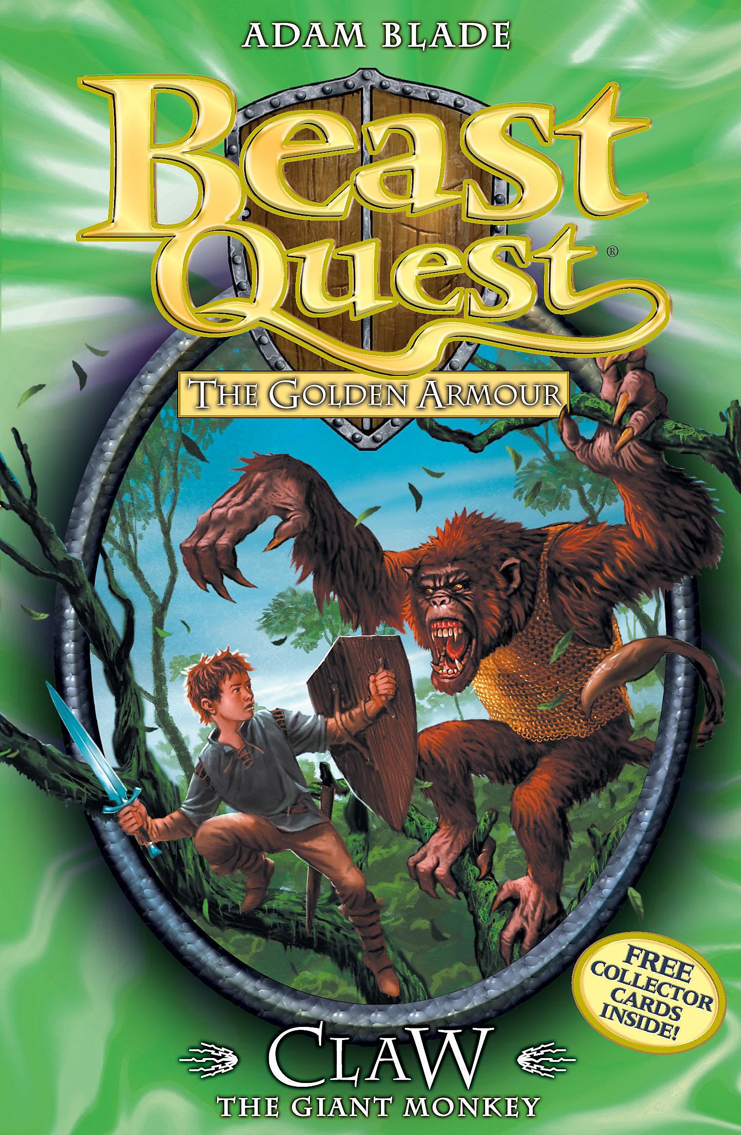 Beast Quest: Claw the Giant Monkey Novels & Short Stories for children