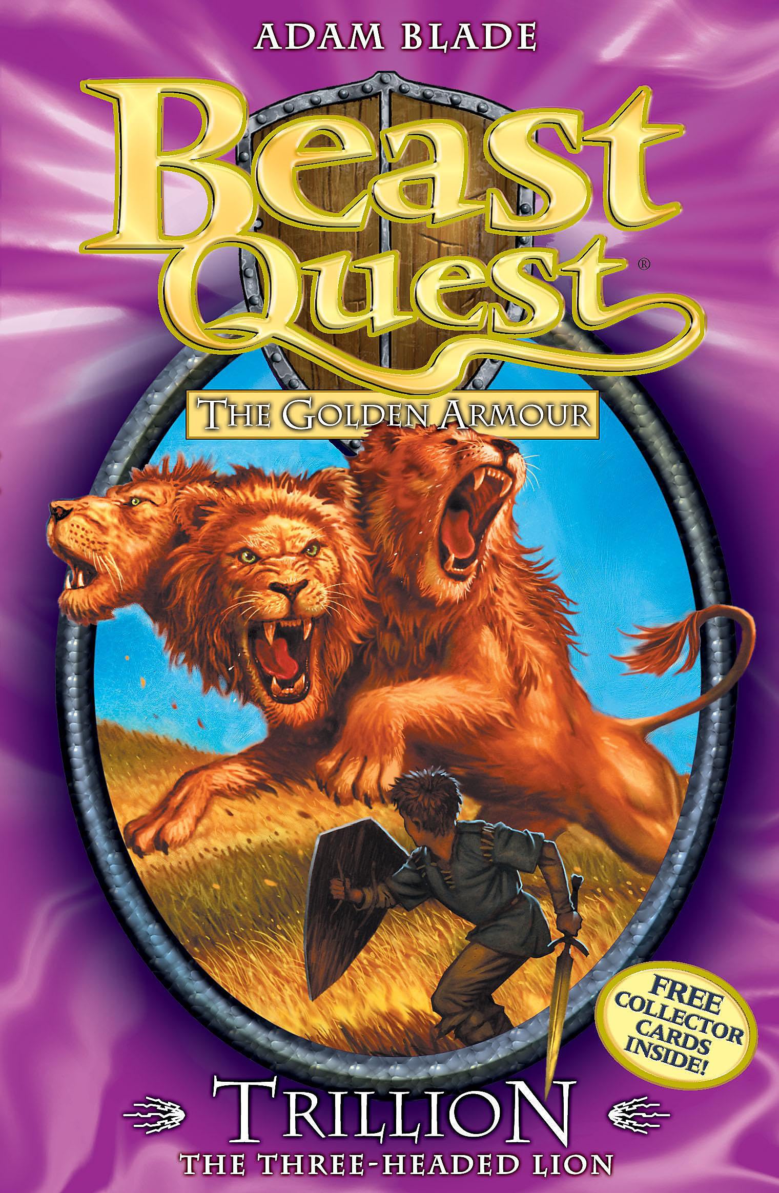 Trillion the Three-Headed Lion: Series 2 Book 6 (Beast Quest) Novels & Short Stories