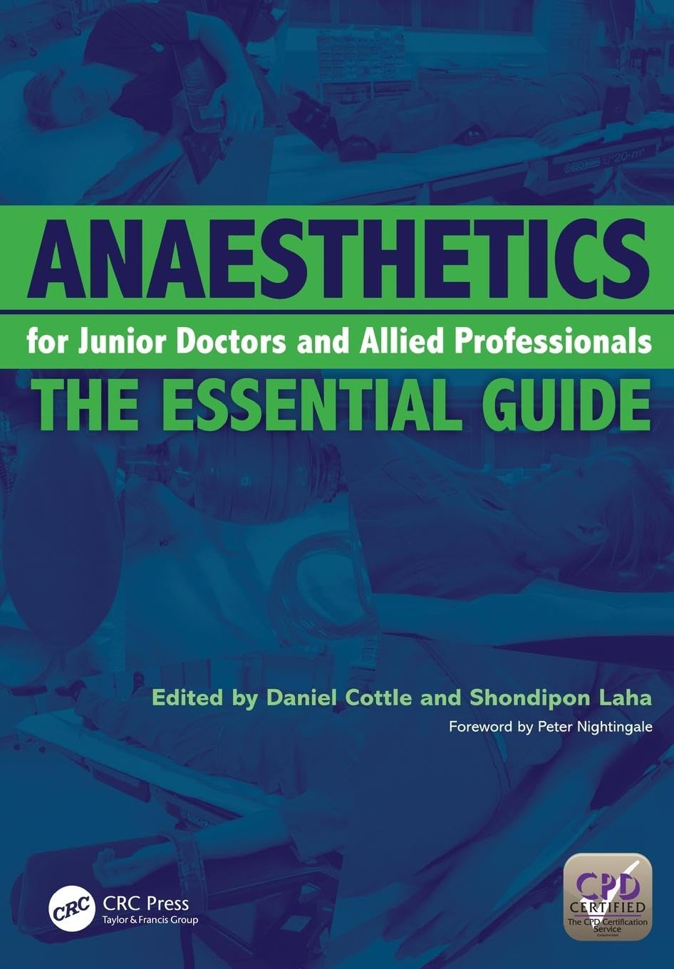Anaesthetics for Junior Doctors and Allied Professionals book