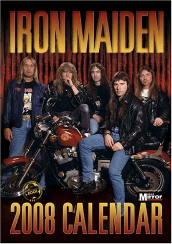 Product Image: Iron Maiden Calendar 2008