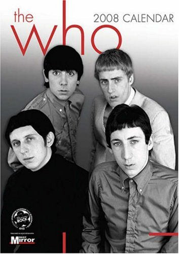 Product Image: The Who Calendar 2008
