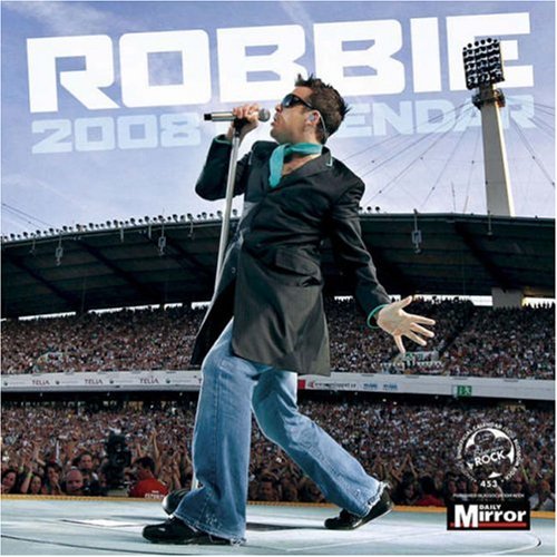 Product Image: Robbie Williams (SQ) Calendar 2008